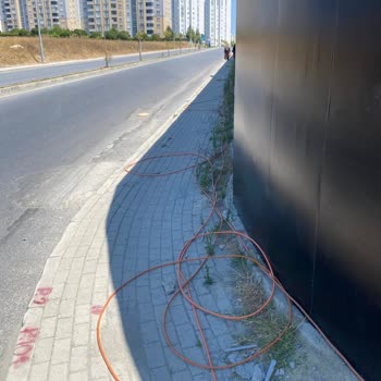 Aşçıoğlu İnşaat'ın Ispartakule'deki Proje Alanında İhmal!