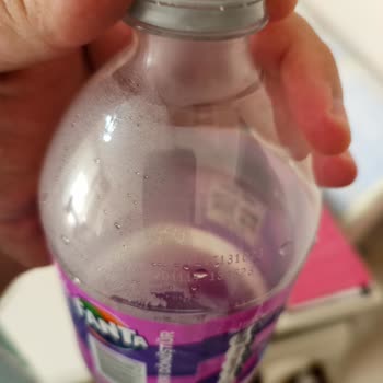 Fanta Yeni Model Eflatun Renkli Fantadan Lütfen Denemeyin