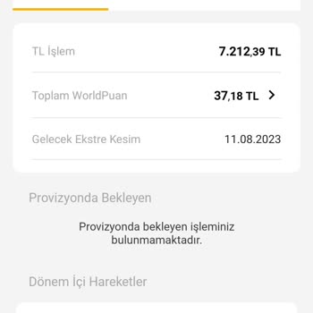 VakıfBank World Kredi Kartı Yıllık Aidat Kesintisi İptali