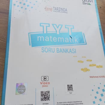 Üç Dört Beş 345 TYT Matematik 2022 Basım Video Çözüm İçin Ekleyememe