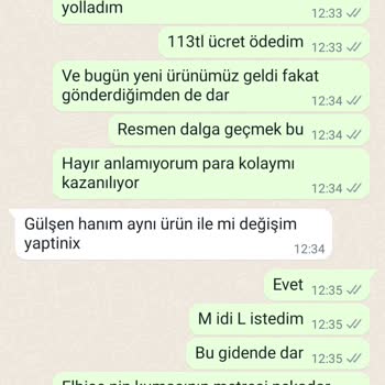 Elbisemis.com İade Problemi
