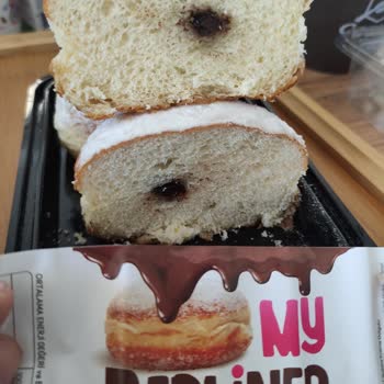 Migros'tan Aldığımız Berliner Ürünü Hüsranı