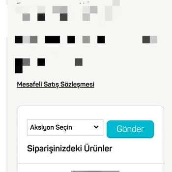 A101 İnternet Teslimat Hk.
