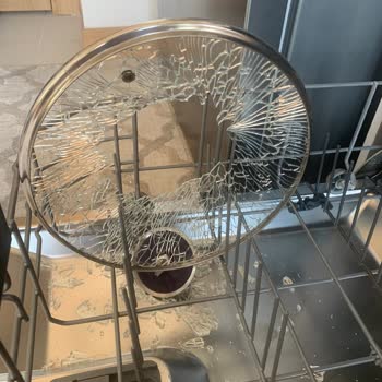 Korkmaz Mutfak Eşyaları Korkmaz Perla Cam Tencere Kapağı Patladı