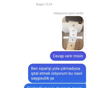 Ahzab Butik Cevap Vermiyorlar Mesajlarıma Ulaşamıyorum Siparişim Nerede Bilmiyorum
