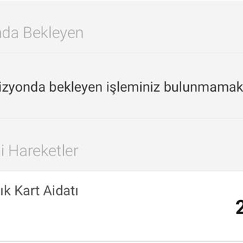 VakıfBank Yıllık Kart Aidatı