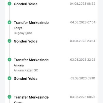Trendyol Express Kargomu Kayıp Etti