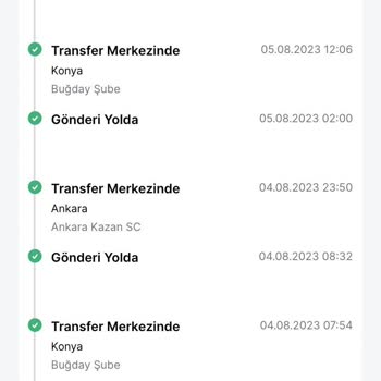 Trendyol Express Kargomu Kayıp Etti