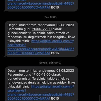 Arçelik Klima Servis Şikayeti
