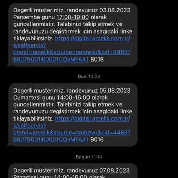 Arçelik Klima Servis Şikayeti