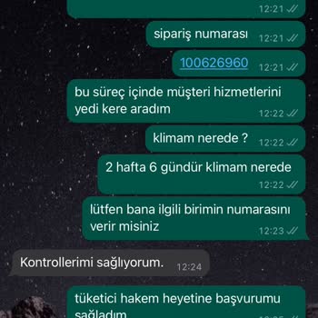 Beko Zam Yapıp Ürünü Teslim Etmiyor