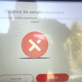 HSBC Kredi Kartı Red İşlemi Hakkında