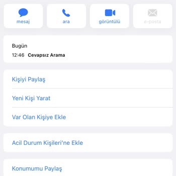 0216 266 27 36 Şüpheli Numaradan Arama Geldi