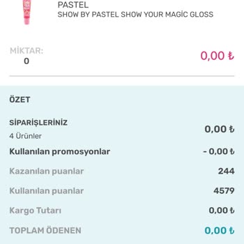 Watsons Sipariş İptali Ve Mağduriyet