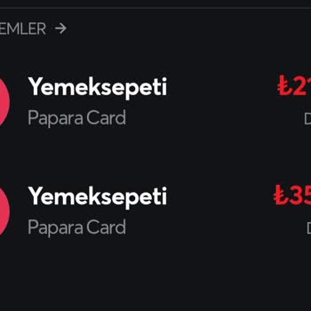 Yemeksepeti Ödeme İadesi Yapılmadı
