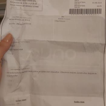 Trendyol Xiaomi Akıllı Saat Piksel Sorunu