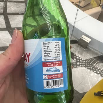 Kızılay Maden Suyu Sodalarda Deterjanımsı Tat