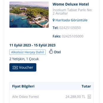 Tatil Sepeti Rezervasyon Değişikliğinde Beni Mağdur Ediyor