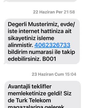 Türk Telekom İnternet Problemi Ve Çözümsüz Bırakılması