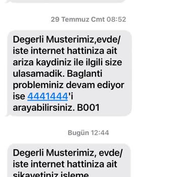 Türk Telekom İnternet Problemi Ve Çözümsüz Bırakılması