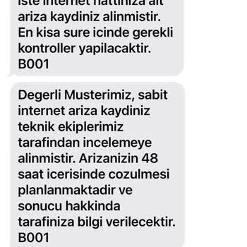 Türk Telekom İnternet Problemi Ve Çözümsüz Bırakılması