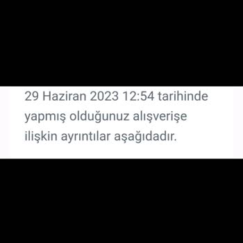 Bauhaus Ücret İadesi 31 Gündür Yapmıyor