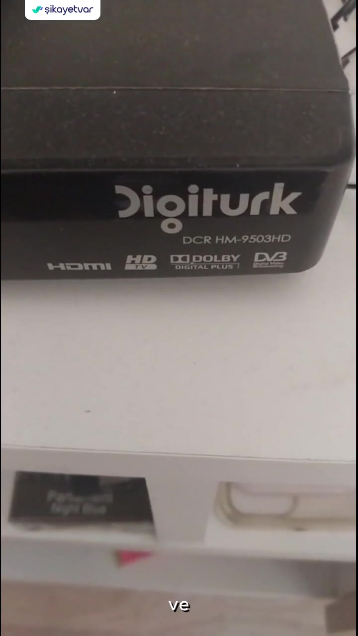 Digiturk Taşındım Kurulum İçin Servis Gelmiyor! videonun kapak resmi