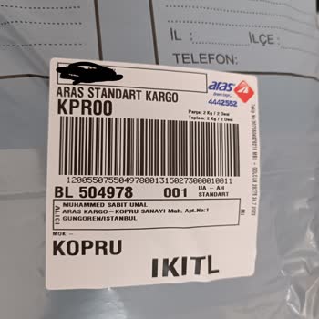 Şehri Moda Butik İade Ücretim Ödenmedi