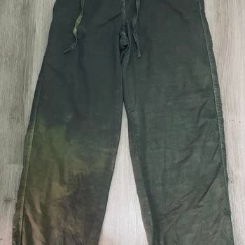 Zara Pantolon İlk Yıkamada Renk Değiştirdi