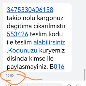 Aras Kargo Kargom 5 Gün Şubede Bekletildikten Sonra Sebepsiz Yere İade Edilmiş!