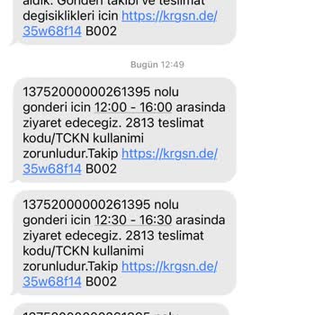 Kargomsende Kargomu İptal Etti
