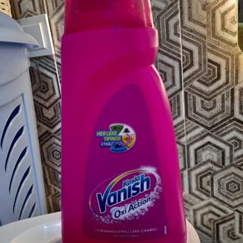 Vanish Kosla Leke Çıkarıcı Ürün Aldatmacası