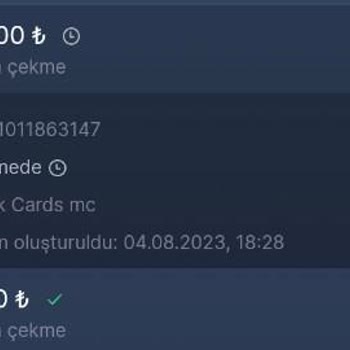 7slots 1000 TL'lik Ödememi Vermedi