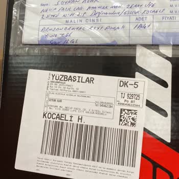 MNG Kargo'da Ürünümün Bulunamaması Kaybolması