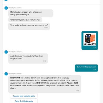 Amazon Com Tarafından Fatura Verilmiyor