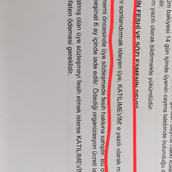 Katılımevim Üyeliğinden Ayrılırken Çıkarılan Zorluk