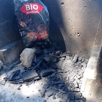 Şok Marketler Mangal Kömürü Diye Aldık