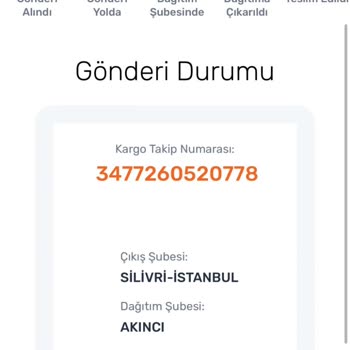 Aras Kargo Zamanında Kargomu Getirmiyor