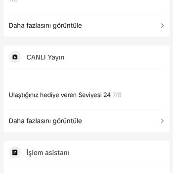 TikTok Paramın Geri İade Olmasını Talep Ediyorum Lütfen Yardımcı Olun Bana