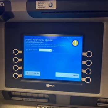 Yapı Kredi ATM Para Sıkışması- 9 Gündür Sıkışan Paramı Vermiyor