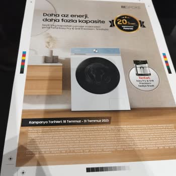 Akbatı AVM Yavuzlar DTM'den Aldığım Samsung Çamaşır Makinesi İle İlgili Sorun