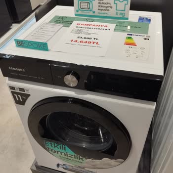 Akbatı AVM Yavuzlar DTM'den Aldığım Samsung Çamaşır Makinesi İle İlgili Sorun