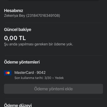 Instagram Ödeme Desteği Devre Dışı Bırakıldı