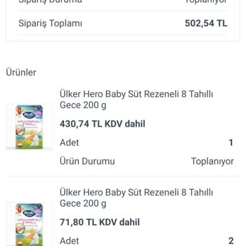 Bizim Toptan Satış Mağazaları Ürünleri Göndermiyor