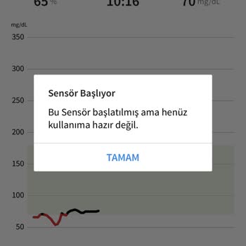 Freestyle Libre Sensör Şeker Ölçüm Cihazının Doğru Şekilde Çalışmaması
