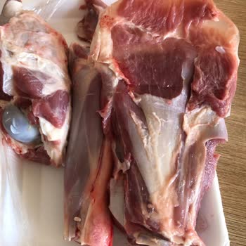 Köfteci Yusuf Siparişi Etlerin Alınıp Kemik Yollanması