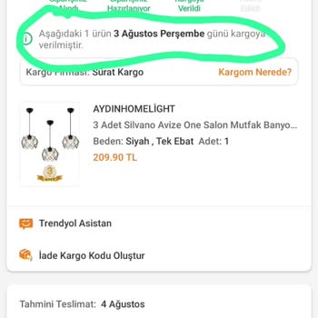 Kargo Kayıp Trendyol Yardımcı Olmuyor İade Süreci Yapmıyor