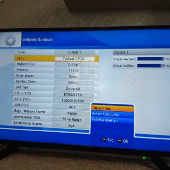 Digiturk Ulusal Kanallar Yok