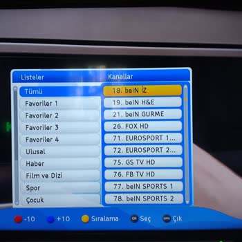 Digiturk Ulusal Kanallar Yok