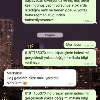 Selinshoes İade Ve Değişim Yapmıyor Geri Donmuyor